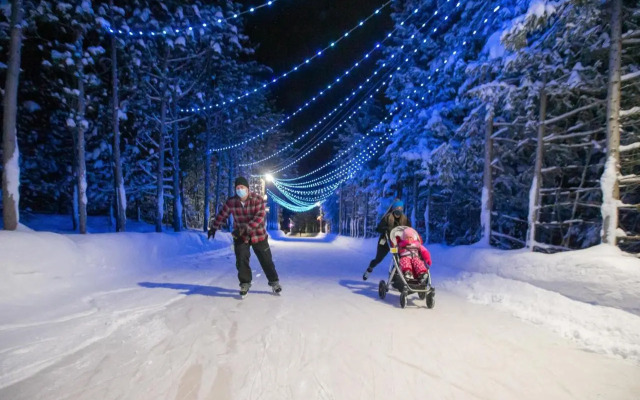 Mountain Walk - Blue Mountain Resort