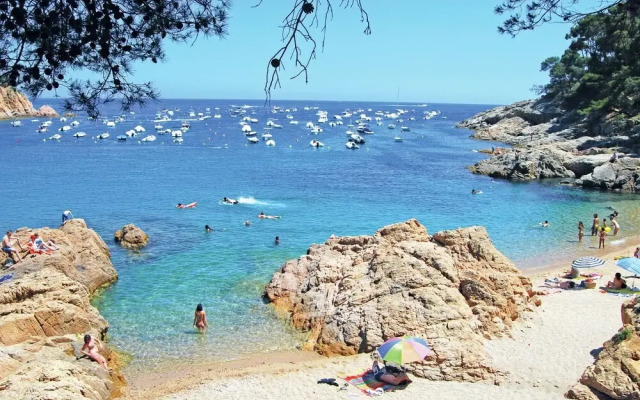 Peaceful Villa in Santa Cristina d'Aro with Swimming Pool