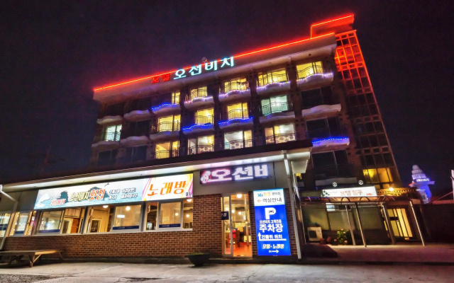 Anmyeondo Ocean Beach MOTEL