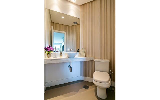 WI-FI 200MB | 350m da Praia de Jurerê #JA11