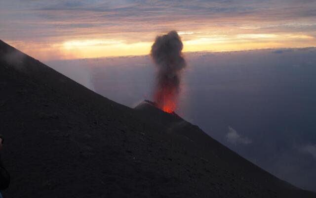 Il Vulcano A Piedi