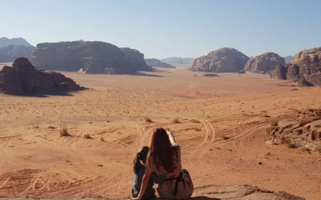 Wadi Rum Tribe - Campsite