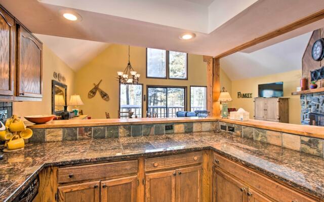 Serene Angel Fire Cabin w/ Community Pools!