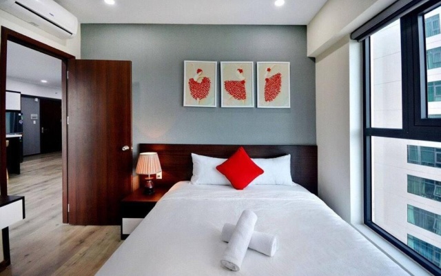 Lovely 3-bedroom condo, a minute walk to the beach – Guest Rooms – Nha Trang