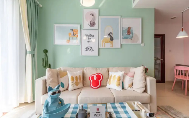 Locals Boutique Apartment Jiuzhou Port.1