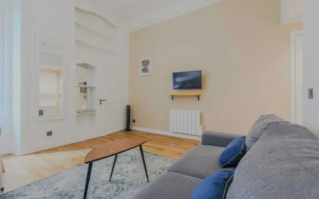 Fine Appartement Proche de la Place de la Bastille