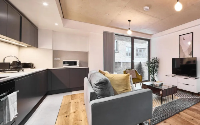 Stylish Two-bedroom Flat in the Northern Quarter