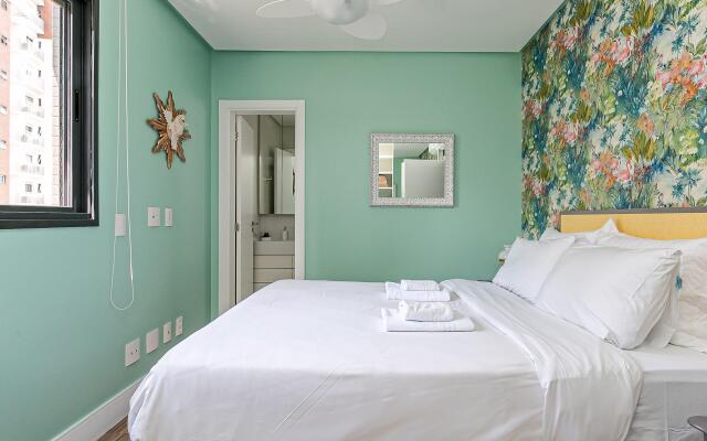 Vista parcial do MAR em ótima localização #CA24