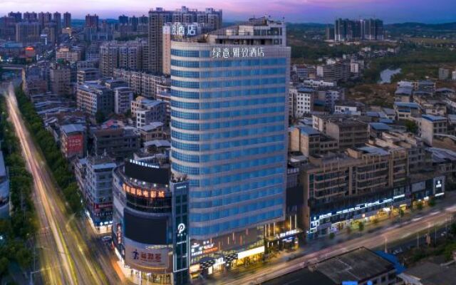 Lvyi Yazhi Hotel (Changning Dongfeng Square)