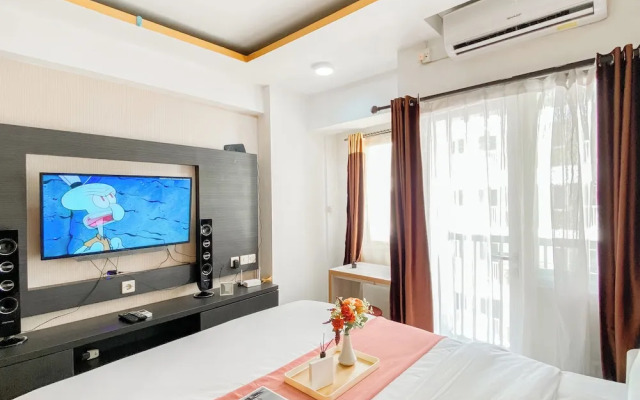 Best Deal And Homey Studio Grand Sentraland Karawang Apartment