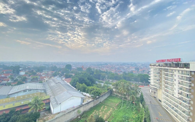 Cozy Studio At Gateway Pasteur Apartment Near Exit Toll