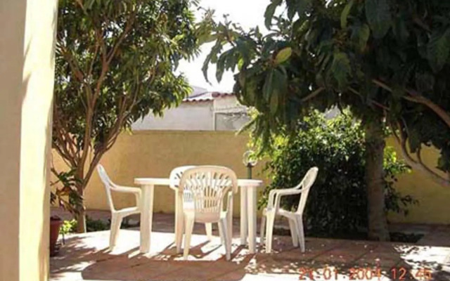 Orosei-Sardegna-Appartamento 5 posti letto con giardino