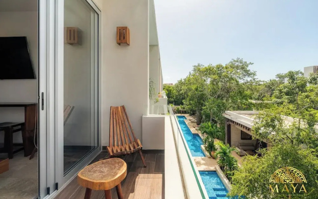 NHOA 303A Lux 2BR Pool View Aldea Zama