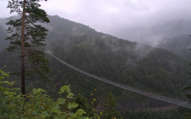 Wonderful bright apartment with balcony & garden