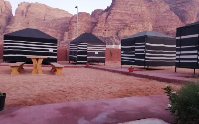 Bedouin village camp
