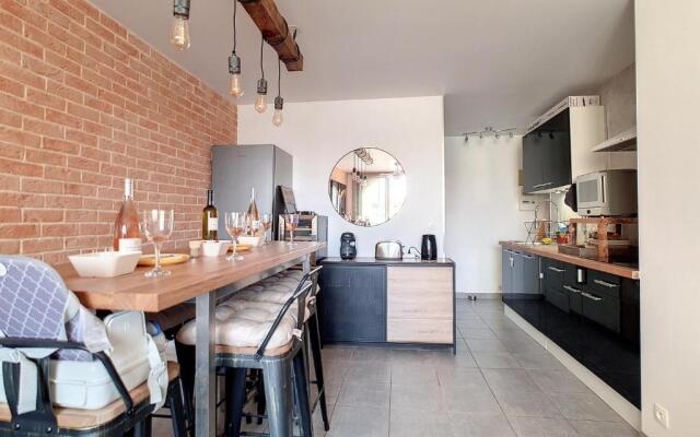 Les Terrasses de la Méditerranée - Appartement 6 personnes