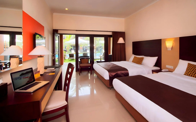 The Arnawa Hotel – Guest Rooms – Pangandaran