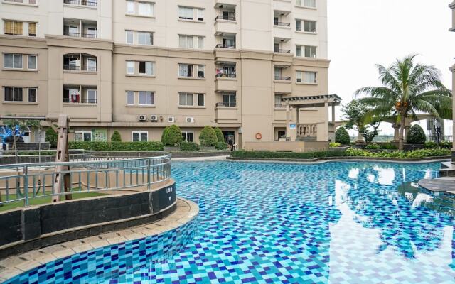 Best View 2BR Mediterania Marina Residence