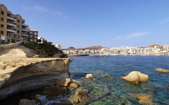 Lovely 3-bedroom apartment in Marsalforn, Gozo!