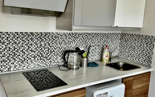 Moscow Apartment на улице Новохохловская 15 корпус 1