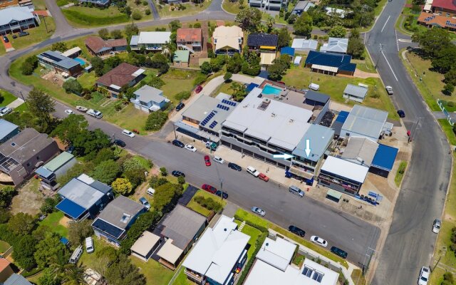 Blue View at Fingal Bay