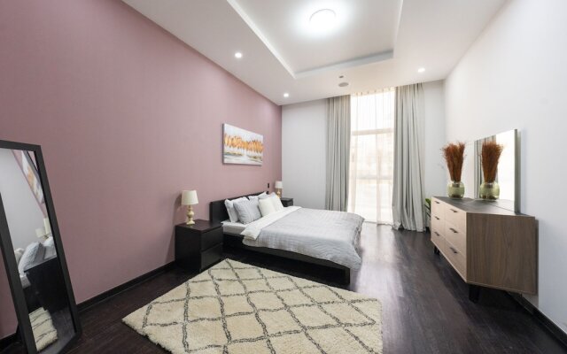 Modern beachfront 1BR apartment