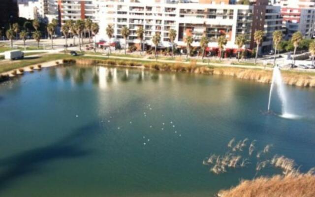 Chambre style villa sur toit Port Marianne