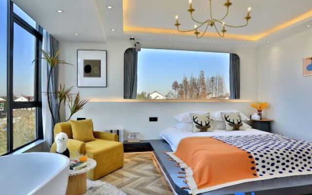 Shanghai Yinxubai Designer Homestay