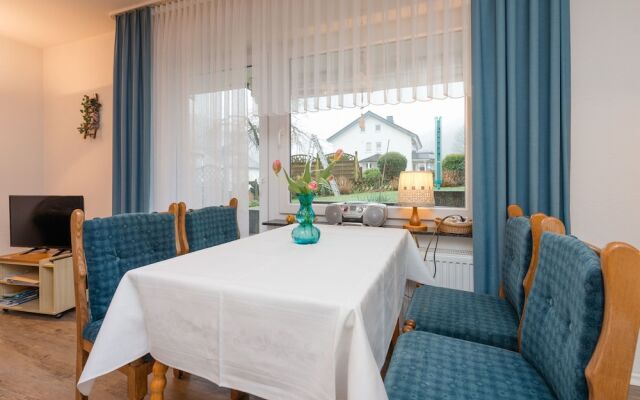 Solitary Apartment in Bdefeld With Garden and Terrace