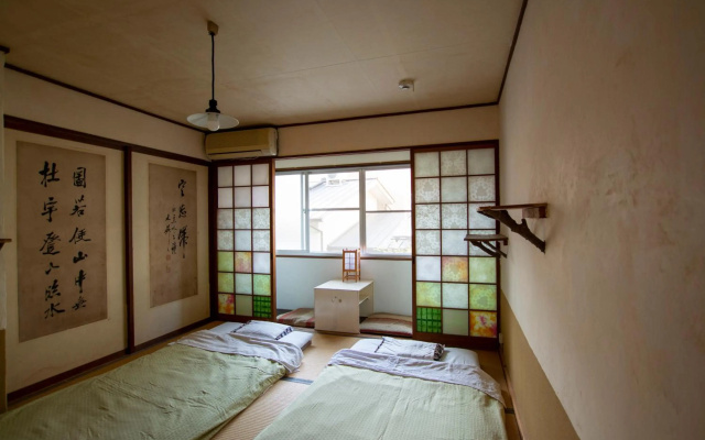 Guesthouse Bon – Guest Rooms – Kyoto