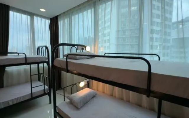 KLCC Dorm (7 min walking to Twins Tower)