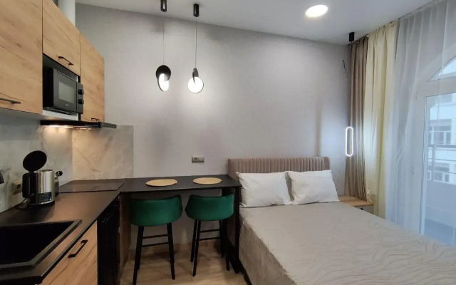 Sochi for three nights on Lenin street 290/7k3