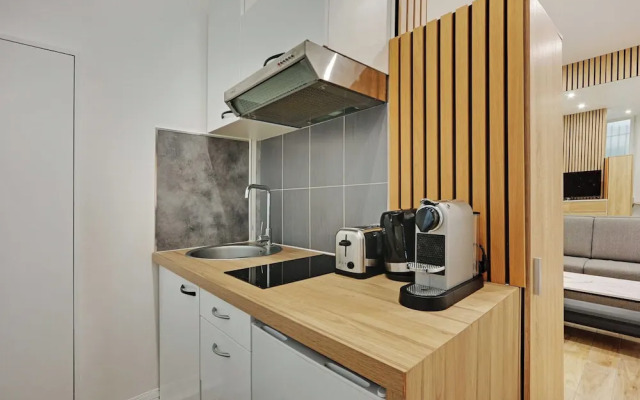 Cosy Studio for 2P - Republique/marais