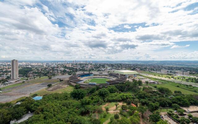 Apto de 1 quarto no Edifício Trend - Jardim Goiás -TD2705
