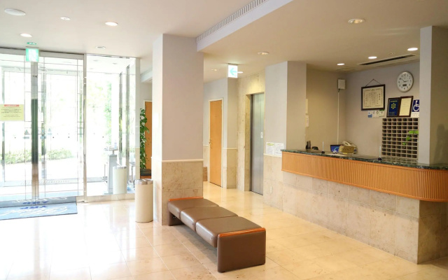 KEIKYU EX INN Yokosuka Research Park – Lobby – Yokosuka