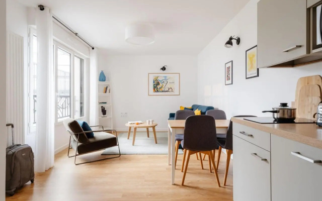 Edgar Suites Levallois – Jules Verne