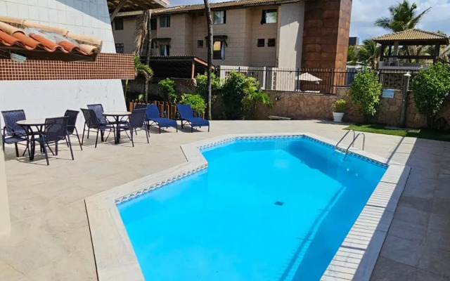 Casa (Village) beira mar em Praia do Flamengo