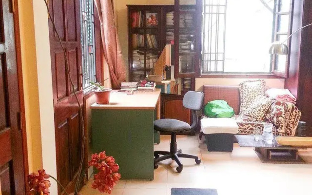 Room next to Ethnology Museum