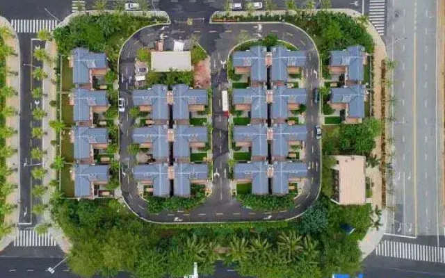 Sanya Oriental Meidi Hot Spring Villa b&B