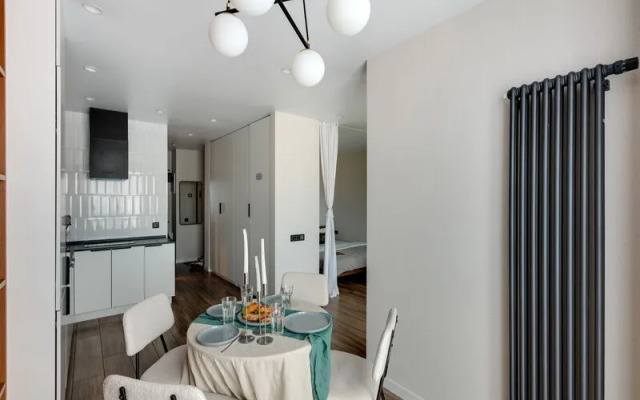 Апартаменты Хоум 24 на ул. Василия Ощепкова, д. 1