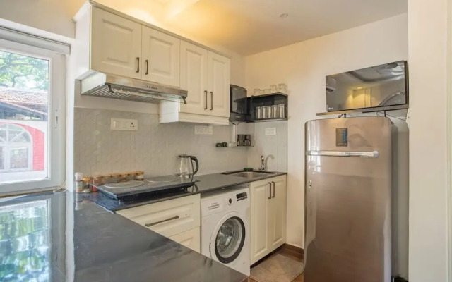 1BR in Calangute Near Top Attractions and Beaches