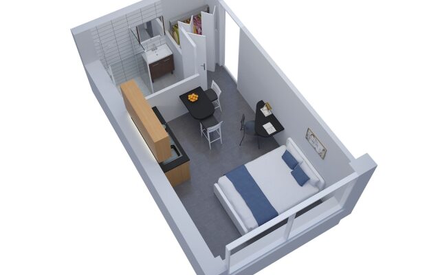 Mémorial-Sleep in Normandie