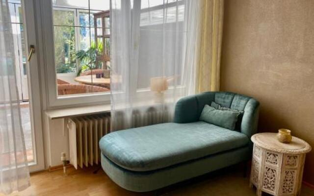 Ferienwohnung Louise 50 m zum See
