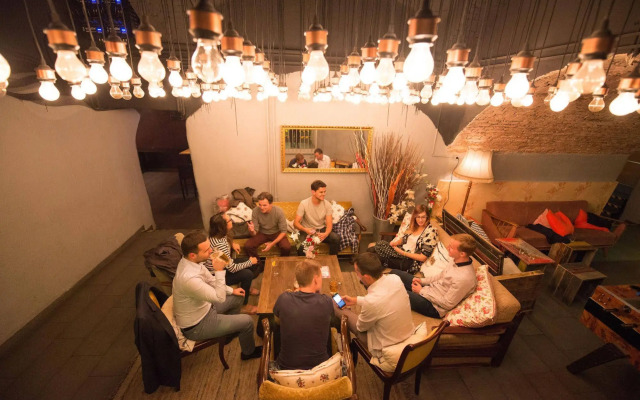 wombat's CITY HOSTELS VIENNA - The Lounge