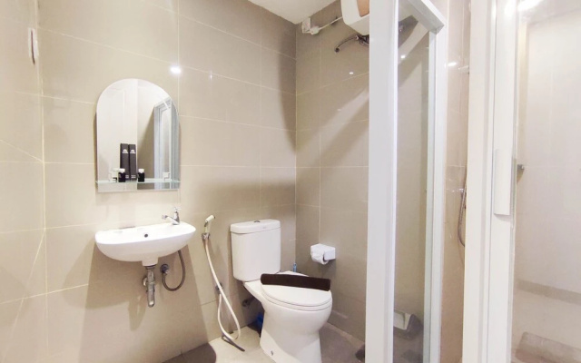 Best Deal And Comfy Studio Apartment At Sentraland Semarang