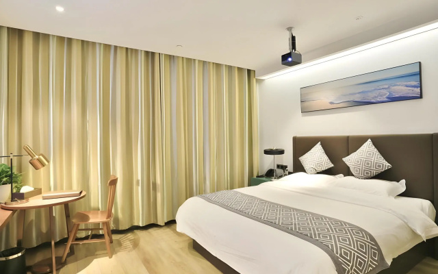 GEM Hotel Rizhao Wanda Plaza – Guest Rooms – Rizhao