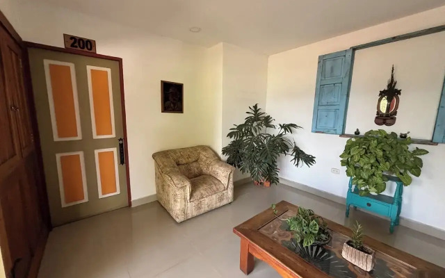 Hotel Balcon Tamesino