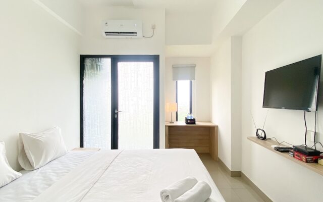 Comfort And Cozy Designed Studio Sayana Bekasi Apartment