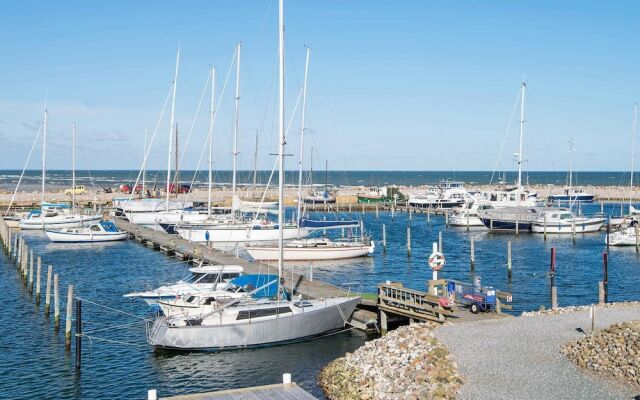 Lovely Holiday Home in Glesborg Near Sea