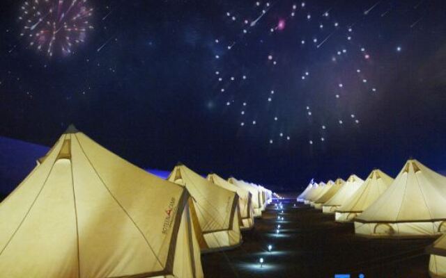 Shapotou No.66 Desert Camping Base